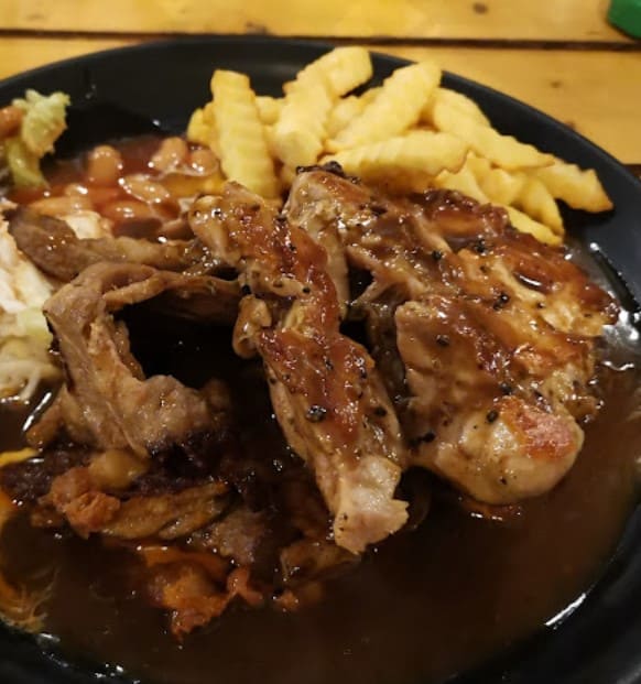 Leezo Container Melaka chicken chop
