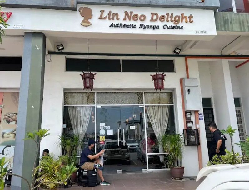 Lin Neo Delight for nyonya food melaka