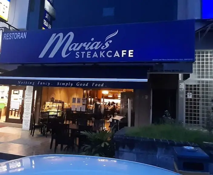 Maria's SteakCafe Bangsar restaurant
