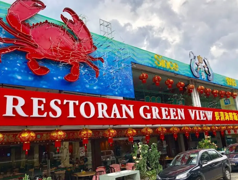 Restoran Green View chinese restaurant pj