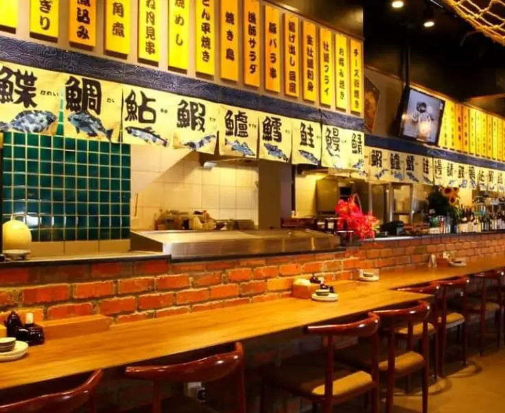 Ryoshi Izakaya interior