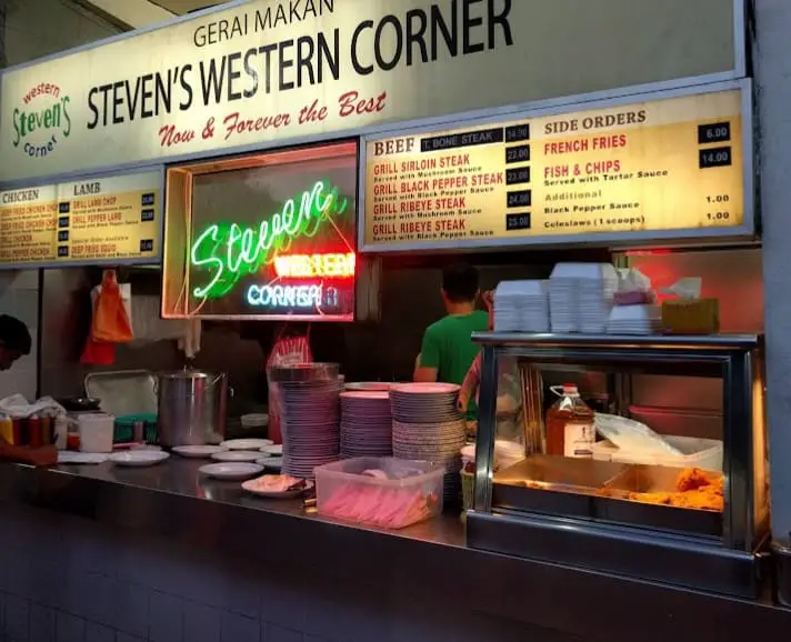 Steven Western Corner in petaling jaya