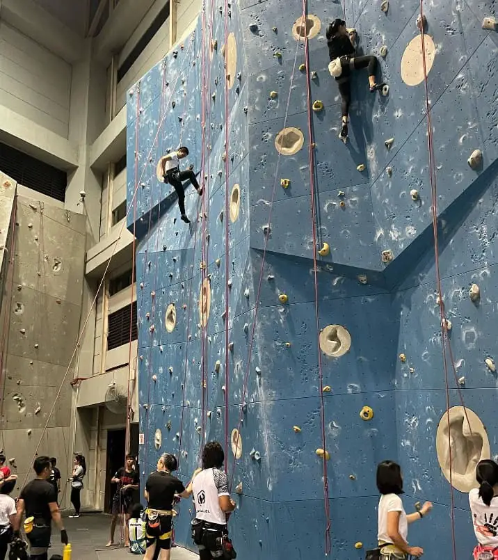 Taman Cabaran (Wall Climbing)