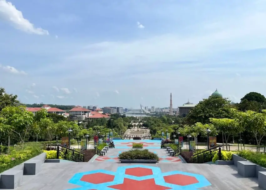 Tangga Putrajaya Steps