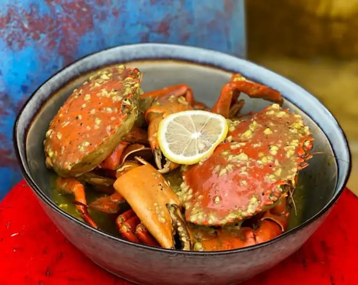 The Lankan Crabs bangsar food