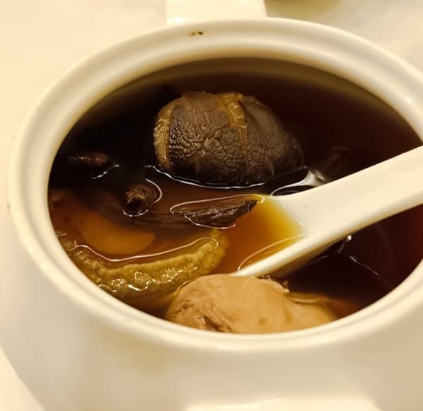 abalone soup from Oriental Pavilion chinese restaurant petaling jaya