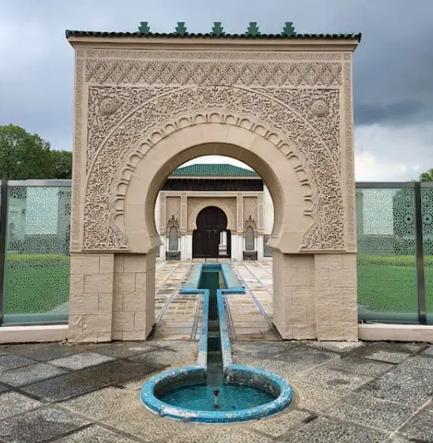 arc at Moroccan Pavilion Putrajaya