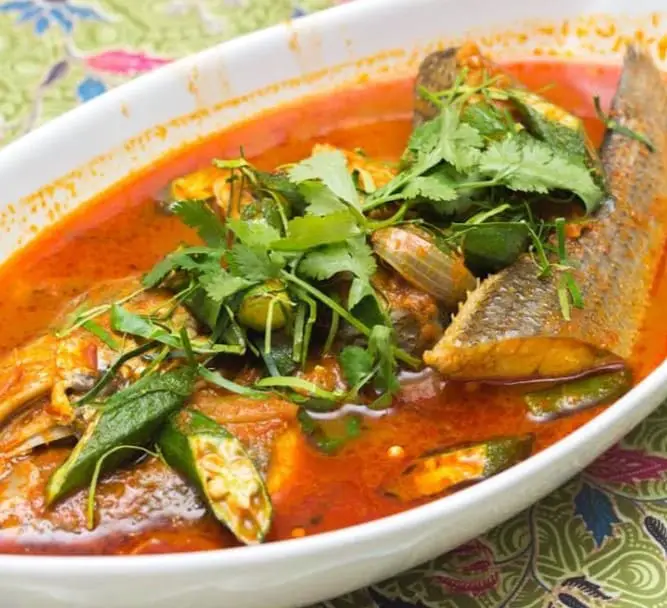 asam pedas fish from KOCIK HERITAGE NYONYA RESTAURANT