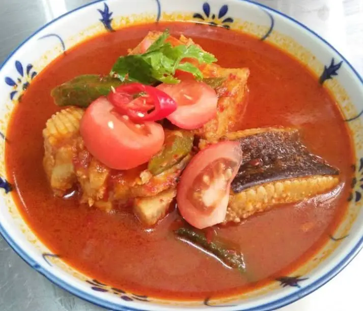 asam pedas from 我家餐館Our Kitchen Nyonya Restaurant