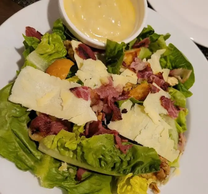 bacon salad from Maria's SteakCafe Bangsar