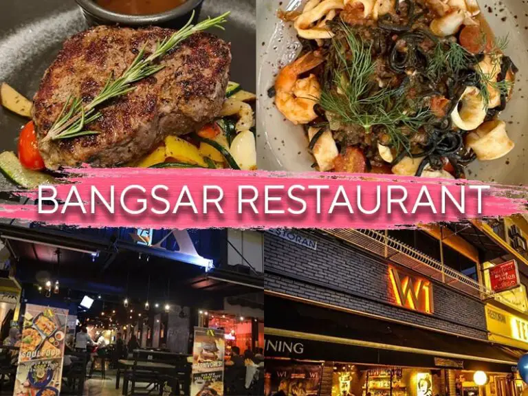 15+ Perfect Bangsar Restaurant To Fill Your Belly Valerie Seow