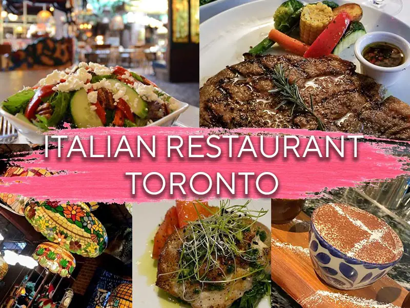 best italian restaurant toronto with cool ambiance