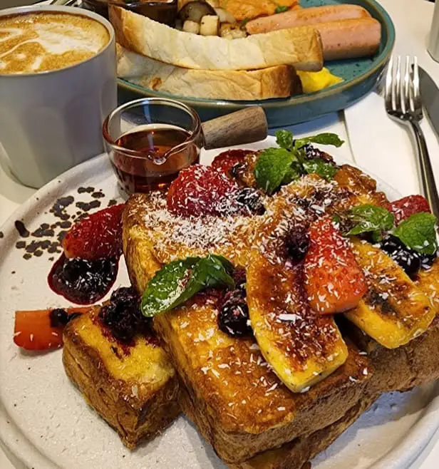 bread slice from Cafe Bandit at petaling jaya