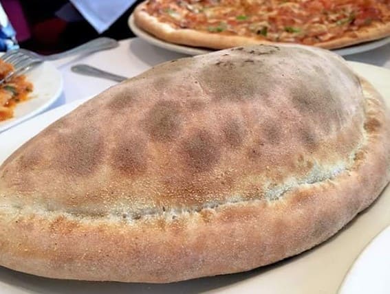 calzone from Il Paesano Pizzeria & Restaurant