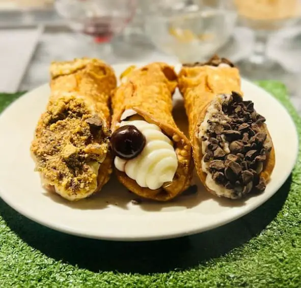 cannoli at Eataly Toronto