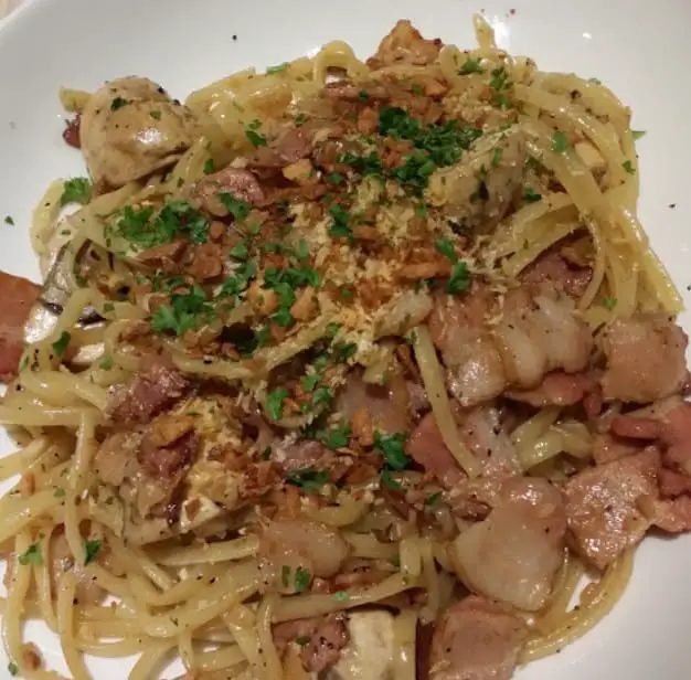 carbonara from ANTE