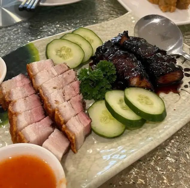 char siew and roast pork from Peninsula Chinese Cuisine in pj