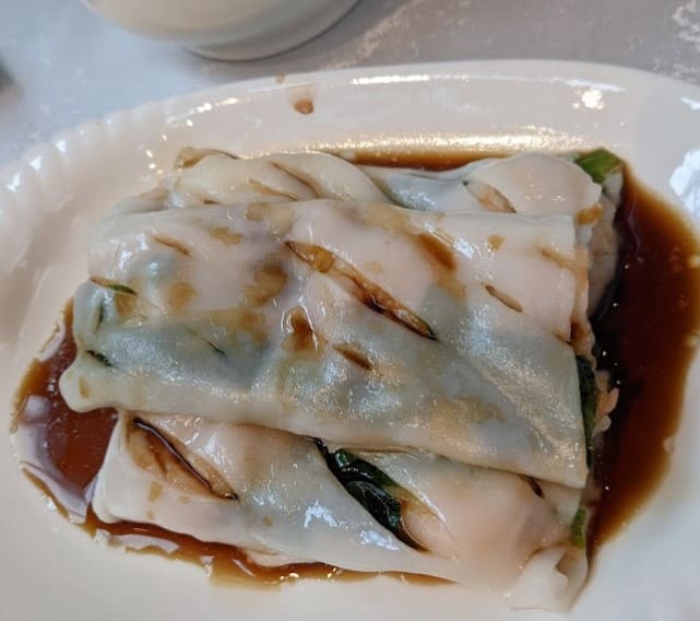 chee cheong fun from Moon Palace Cantonese Cuisine