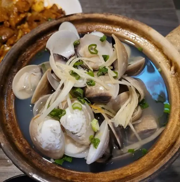 clam soup from Tansen Izakaya