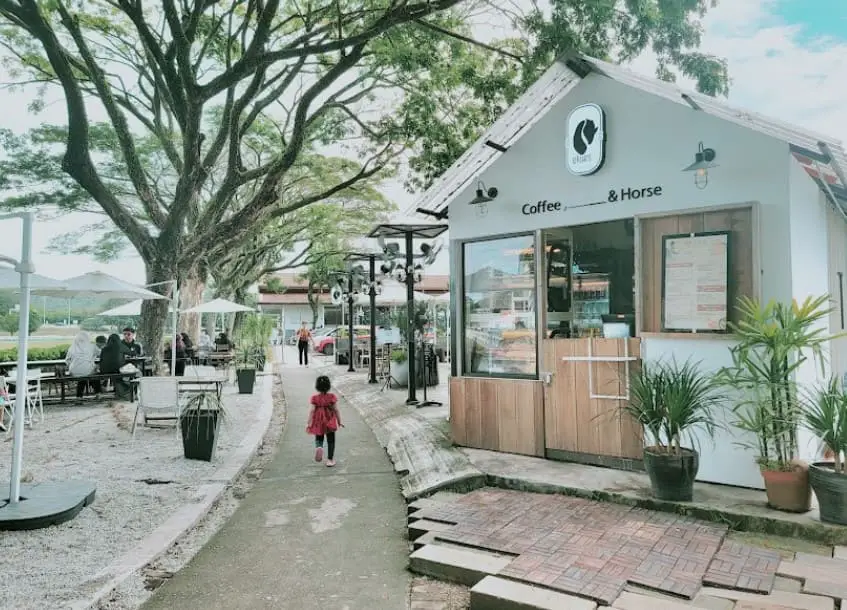 coffee shop in Equestrian Park Putrajaya