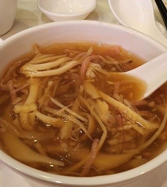 crab stick soup from Kingdom Palace Restaurant