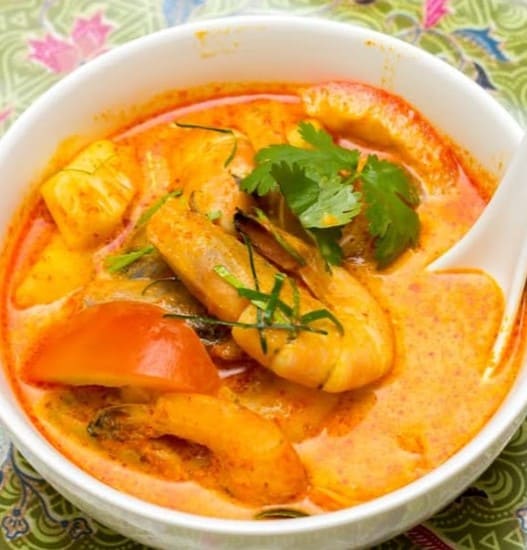 curry laksa from KOCIK HERITAGE NYONYA RESTAURANT