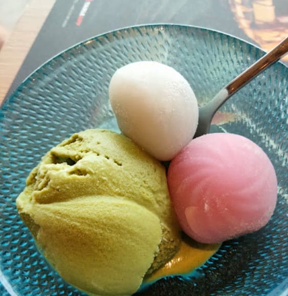 dessert japanese style from Kampachi at PJ