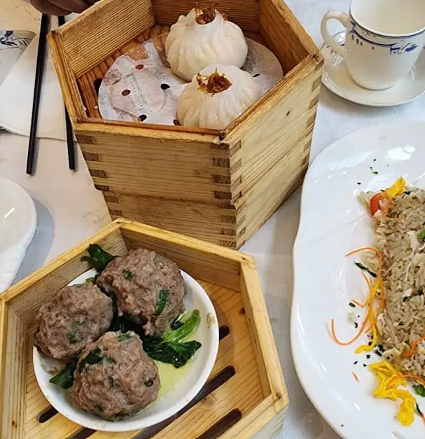dim sum dish at Moon Palace Cantonese Cuisine toronto