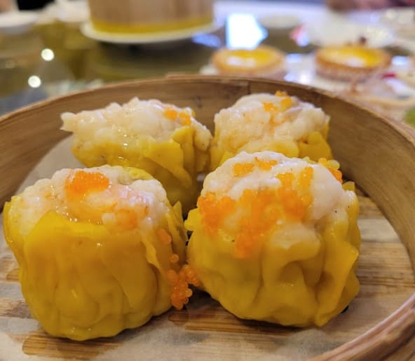 dim sum from Kingdom Palace Restaurant chinese food in pj