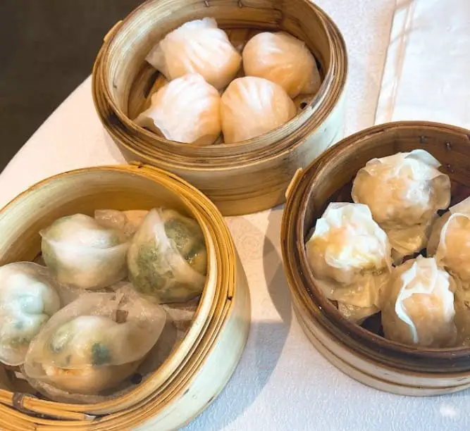 dim sum from Pearl Harbourfront Chinese Cuisine toronto