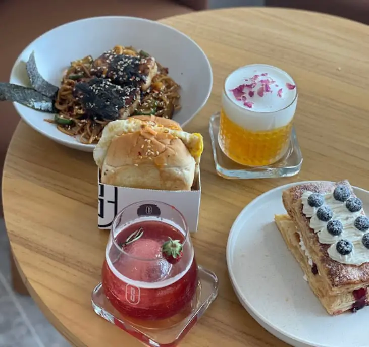 drinks and desserts from sudo brew
