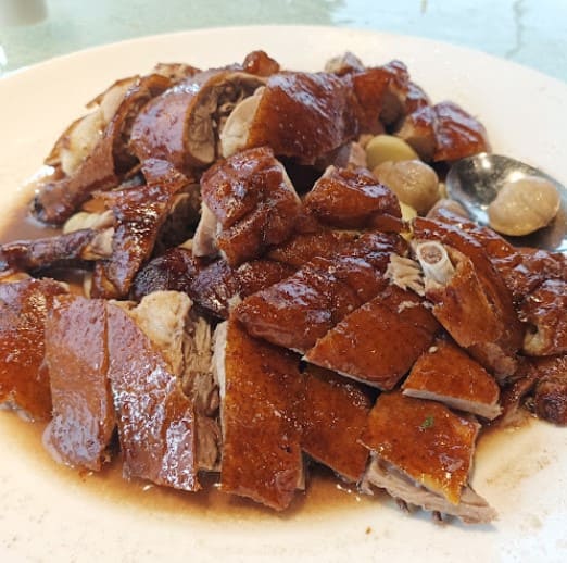 duck meat from Noble Mansion