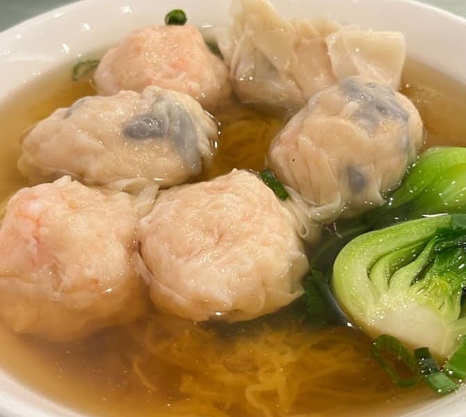 dumpling soup noodle from House Of Gourmet