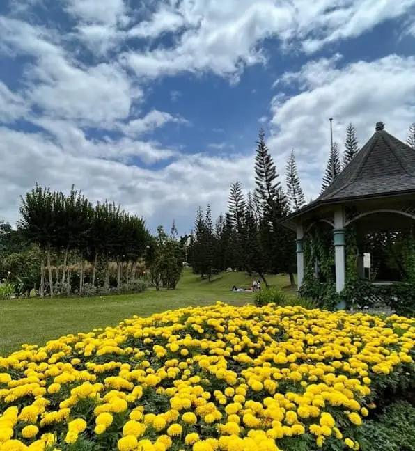 english garden at Taman Saujana Hijau Putrajaya