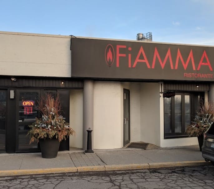 external view of FiAMMA Restaurant