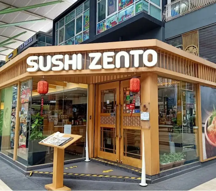 facade of Sushi Zento in PJ