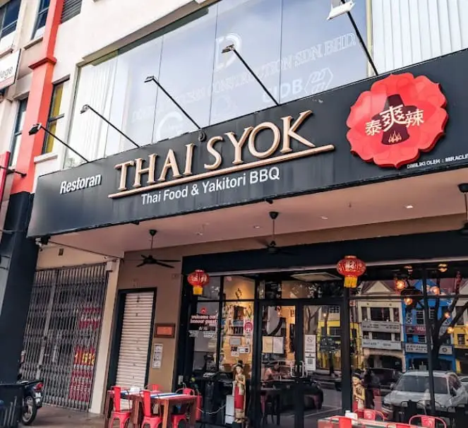 facade of thai syok