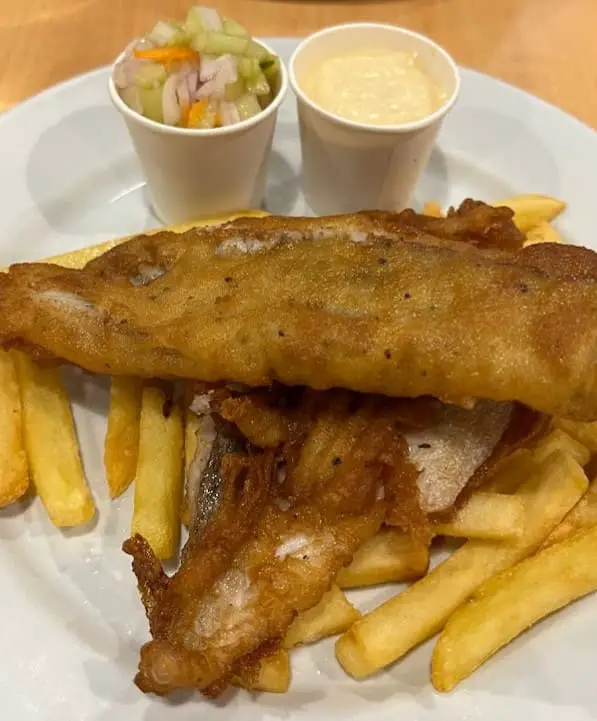 fish and chips from Betty's Midwest Kitchen