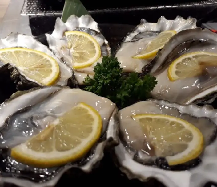 fresh oyster Tokyo Bijin Yakiniku ss15