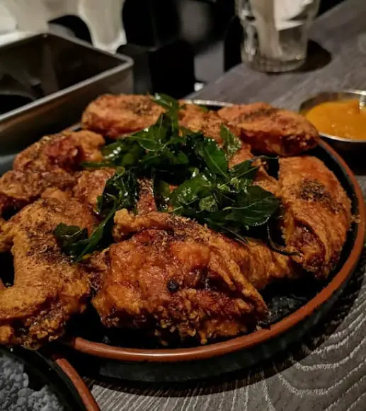 fried chicken at coley bangsar restaurant