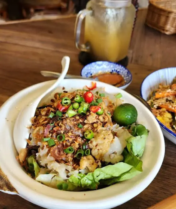 fried rice from Tau Ke Restaurant