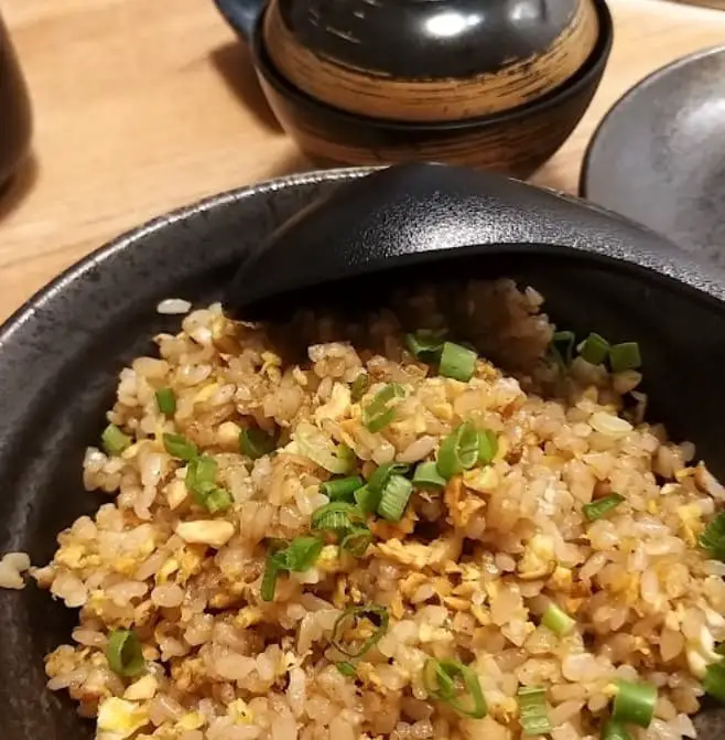 fried rice of Kiwami Izakaya Japanese Restaurant