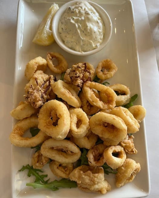 frieds squid italian food from IL FORNELLO