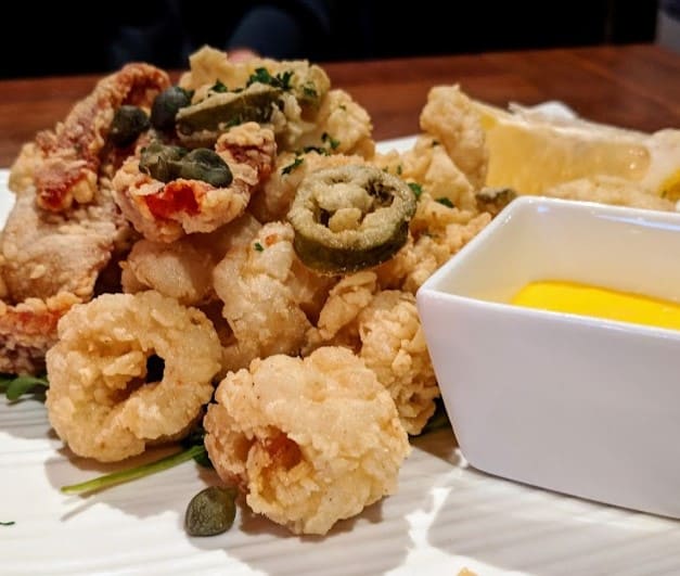 fritto misto from Pulcinella