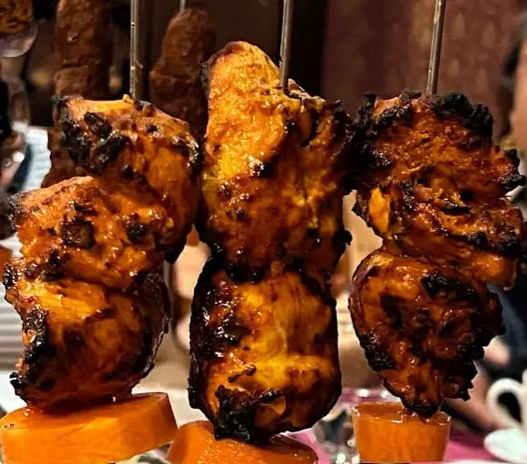 grilled chicken from Sagar Restaurant