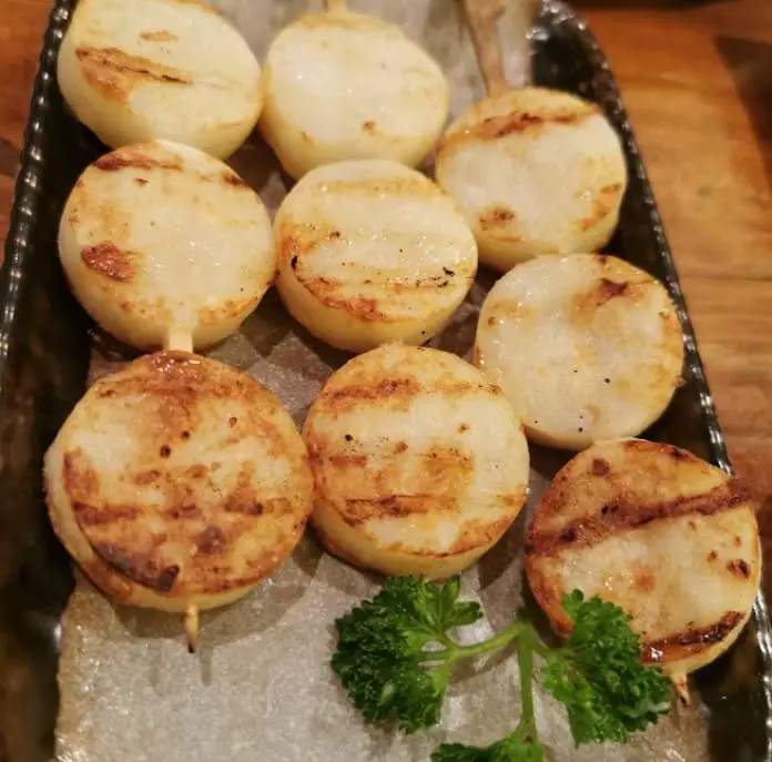 yakitori from Kinpachi Japanese Restaurant