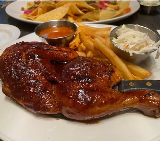 half chicken from Hard Rock Cafe western food melaka restaurant