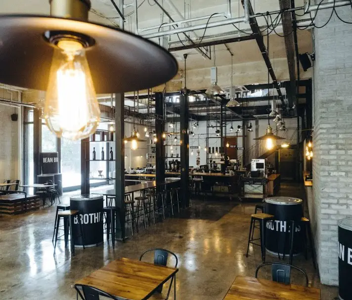 industrial vibe of BEAN BROTHERS PJ