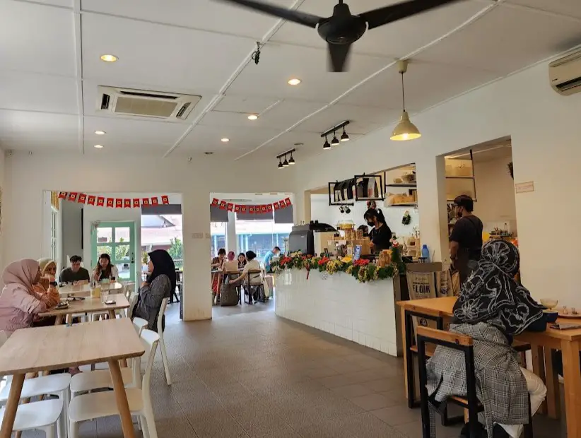 inside Jam and Kaya Café