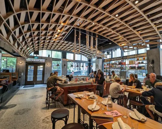 inside view of Sud Forno toronto